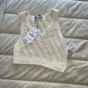 Crochet tank